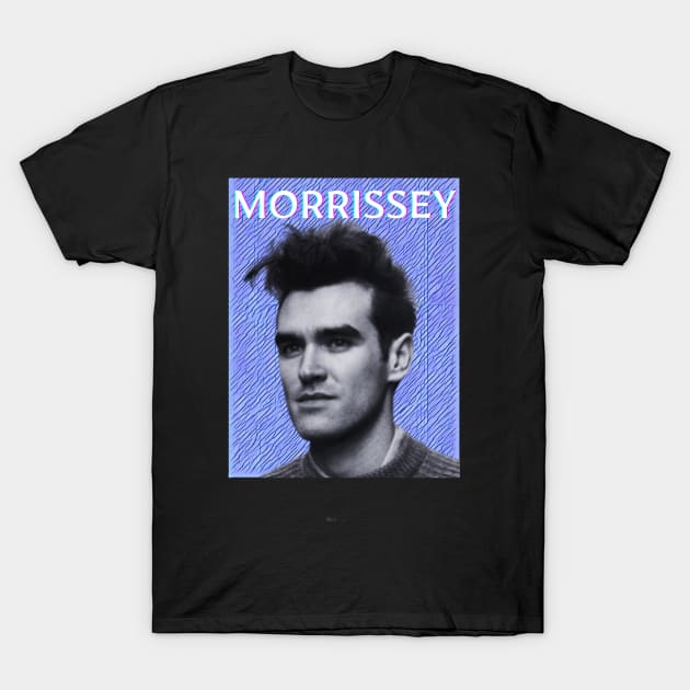 Morrissey The Smiths Band T-Shirt by Katab_Marbun